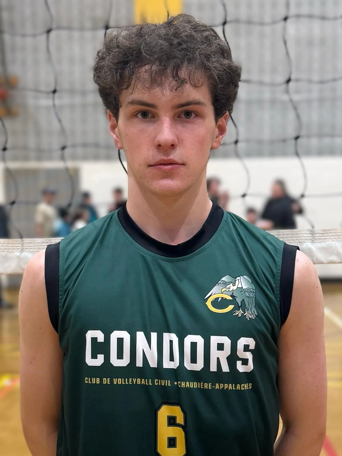Athlète Condors U17 – volleyball masculin Chaudière-Appalaches