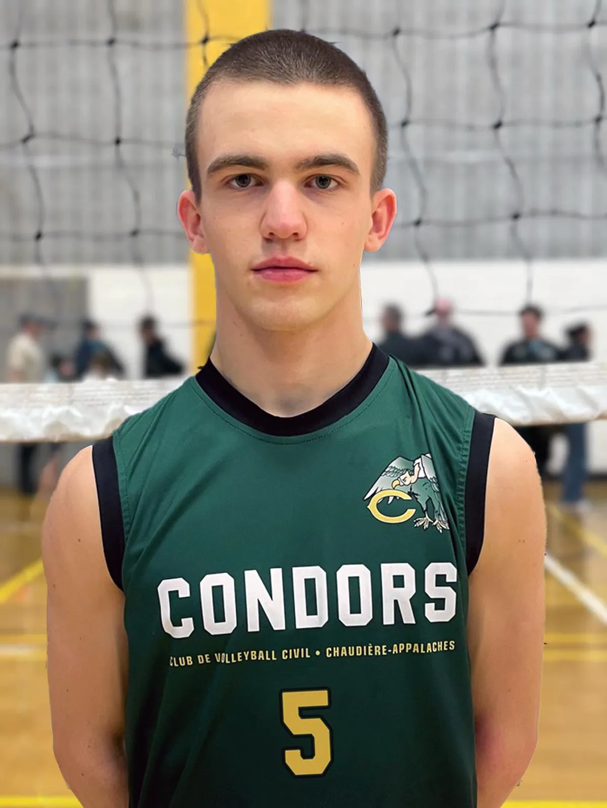 Athlète Condors U17 – volleyball masculin Chaudière-Appalaches